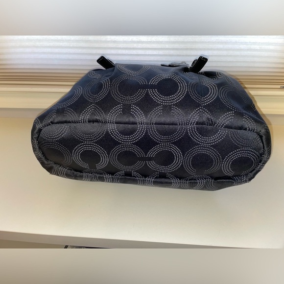 Designer Coach Bag- Madison Op Art Shoulder, Hand, CrossBody Bag no dust bag - Picture 3 of 12